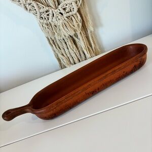 Bennington Potters 1966 terra cotta clay french bread Banneton Vintage cookware